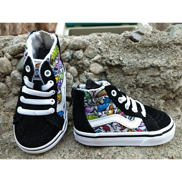 vans high tops special edition